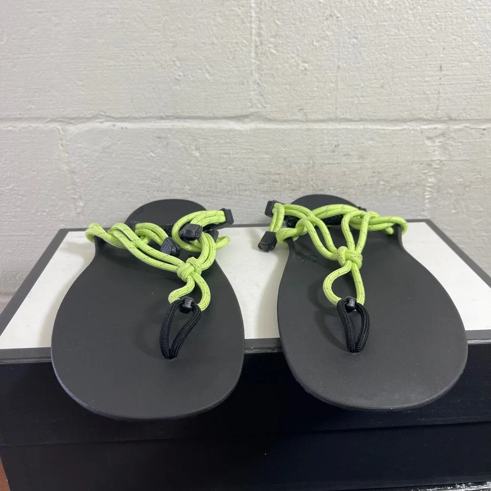Xero‎ Shoes Genesis Barefoot Sandals Neon Green Lightweight Slip On Men's 14 US